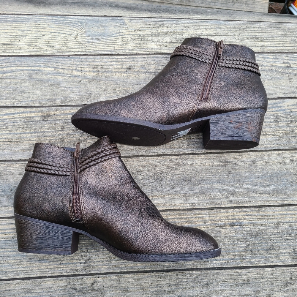 Style and Co Fellicity Ankle Boots - Picture 2 of 8